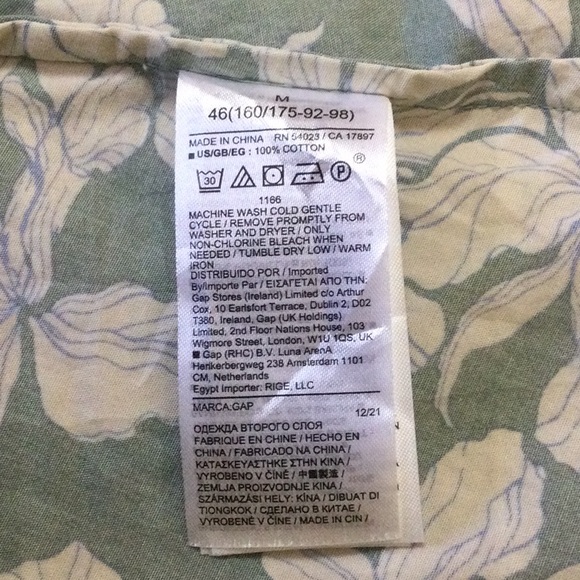 NWT Gap Sleeveless Cotton Maxi Dress - Picture 7 of 8